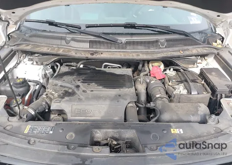 2017 Ford Explorer Sport из США, поврежденный, VIN 1FM5K8GT4HGA53135